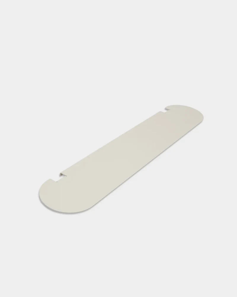 Pedestal Pipe Shelf