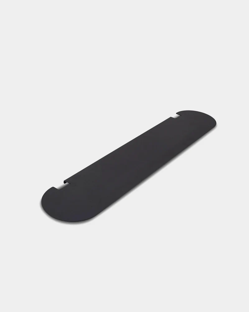 Pedestal Pipe Shelf