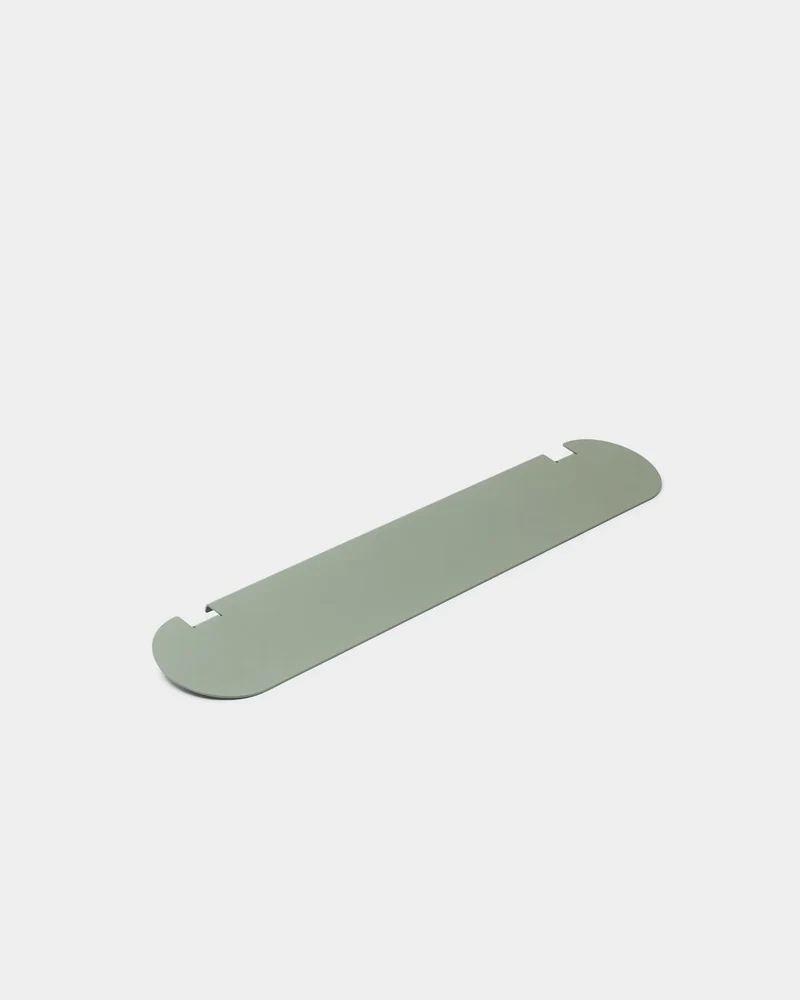 Pedestal Pipe Shelf