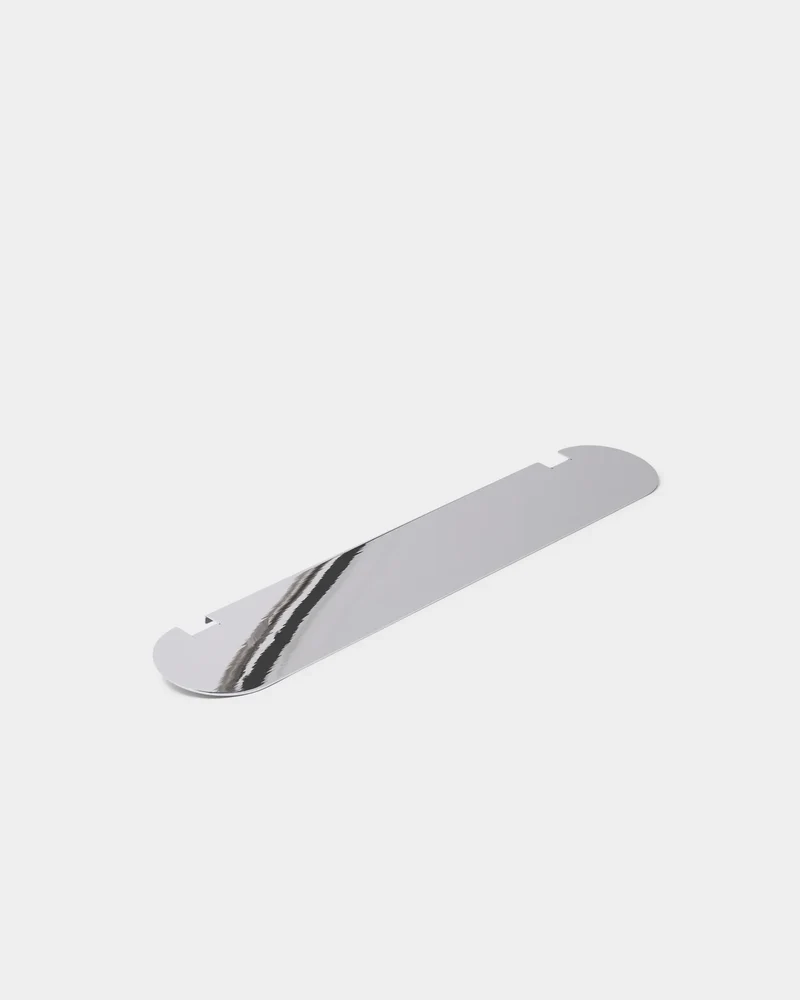 Pedestal Pipe Shelf
