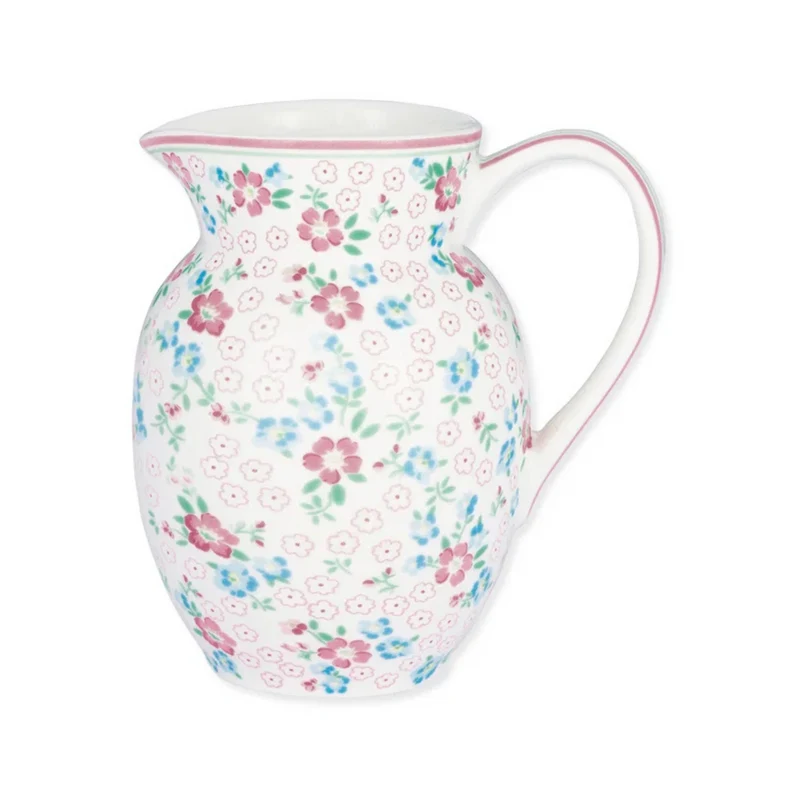 GreenGate Krug Allyna Weiß 0,5 L