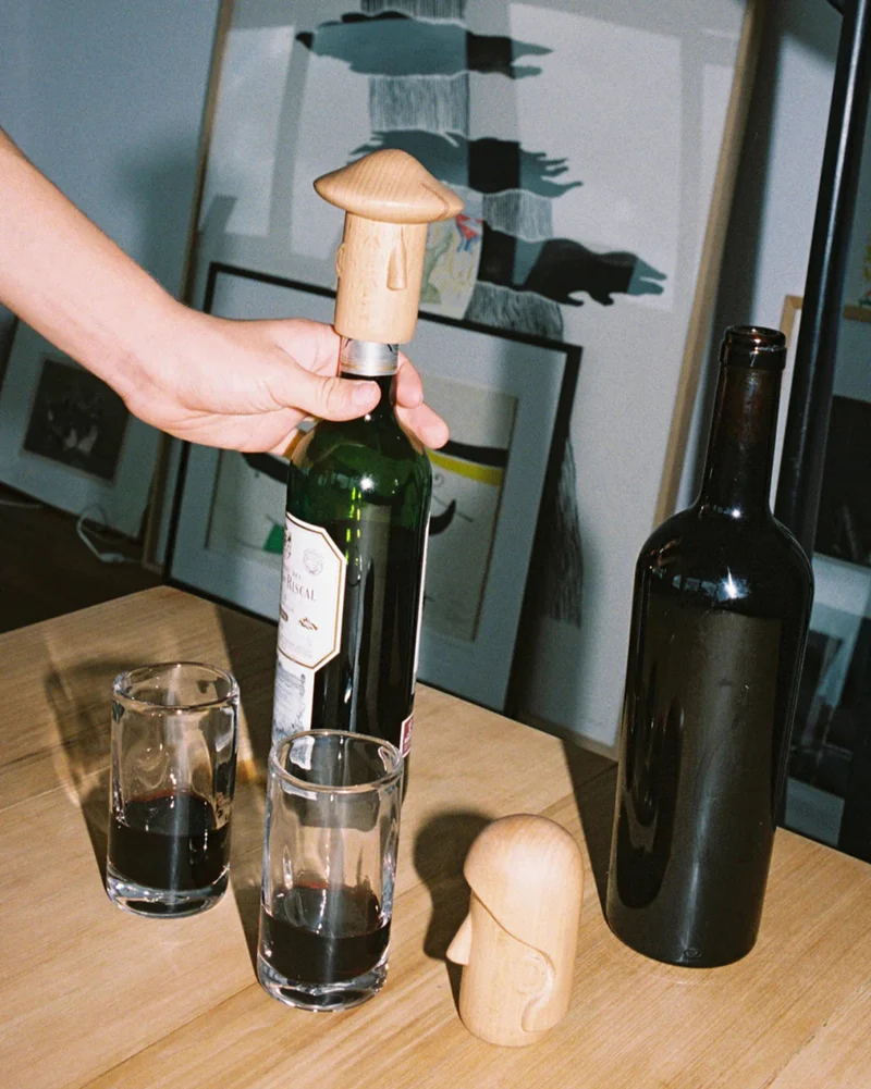 BD Barcelona Buddy Wine Stopper