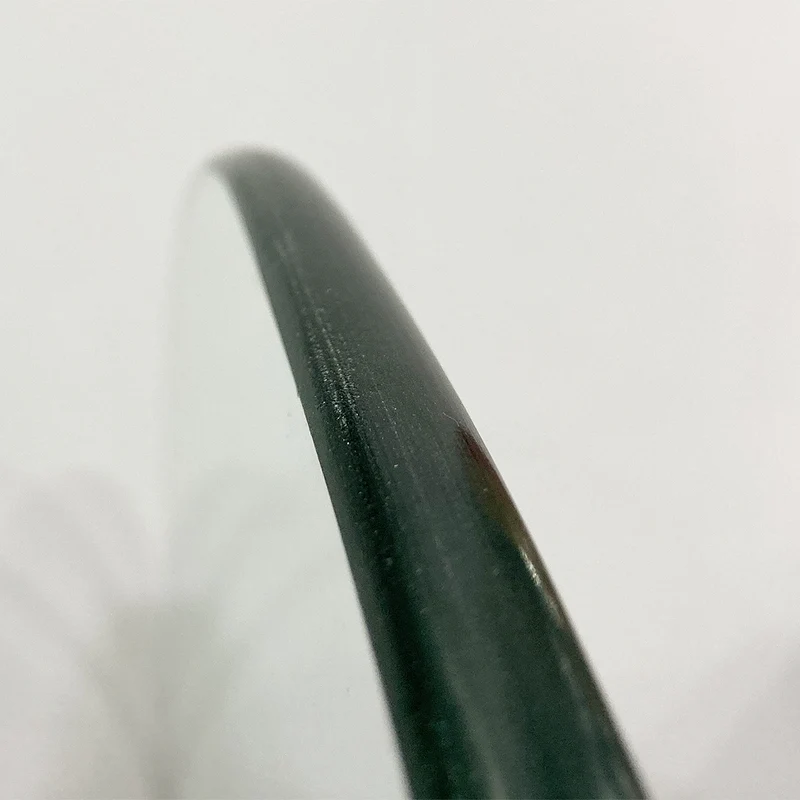 Glasplatte TERRY 60cm Rund 6mm Gehärtetes Glas