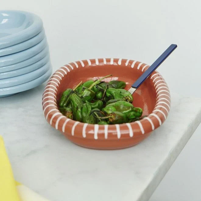 Hay Barro Oval Dish