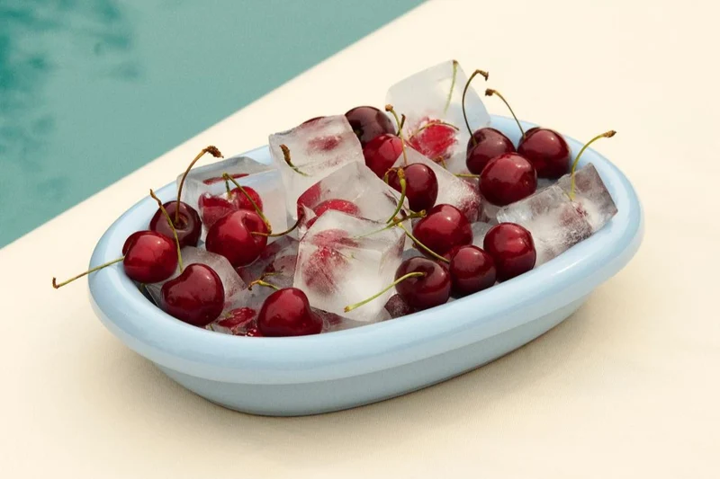 Hay Barro Oval Dish