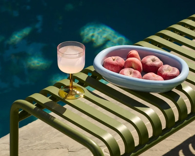 Hay Barro Oval Dish