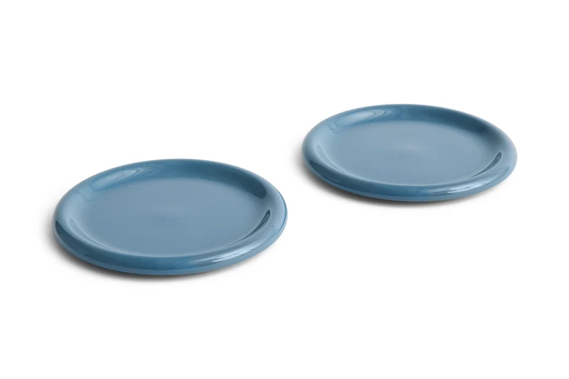 Hay Barro Plates set van 2
