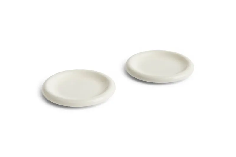Hay Barro Plates set van 2