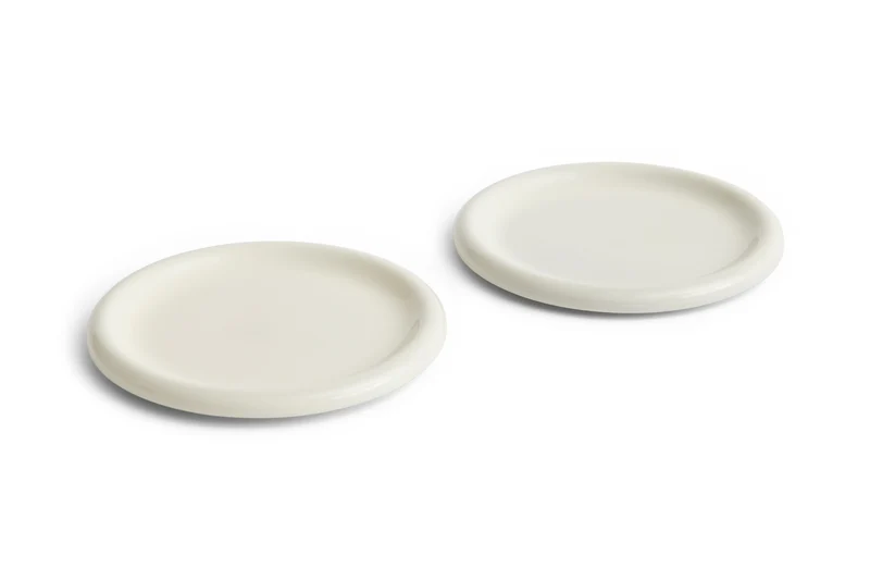 Hay Barro Plates set van 2