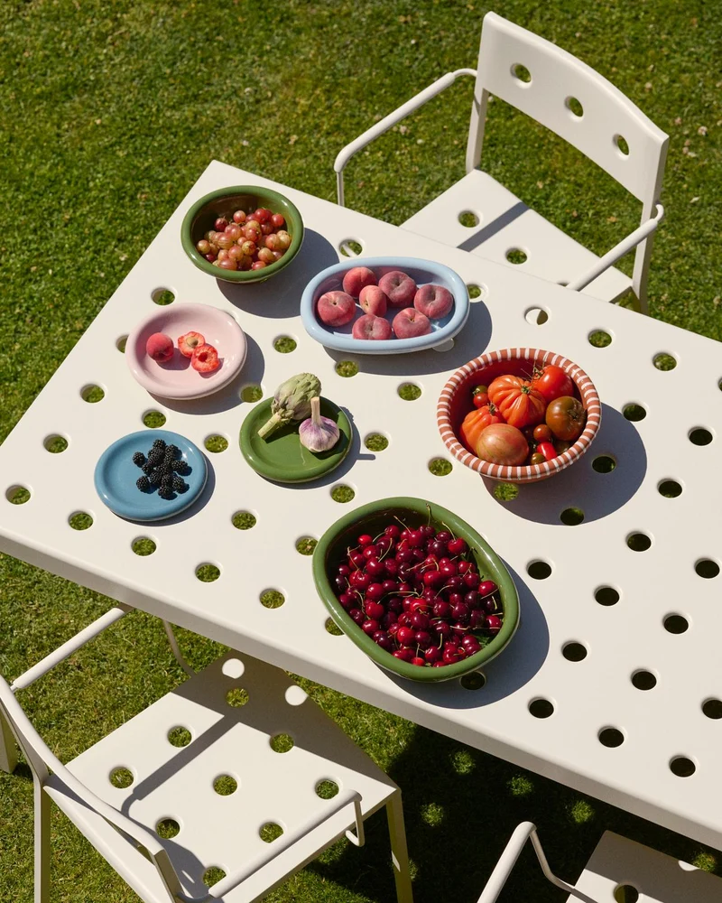 Hay Barro Plates set van 2
