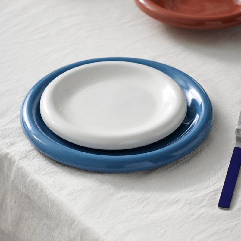 Hay Barro Plates set van 2
