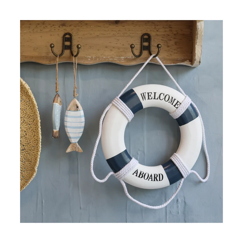 Chic Antique Rettungsring zum Aufhängen