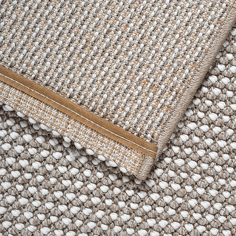 Kurzflor-Teppich feine Schlingenstruktur - Polypropylen, 7 mm Gesamthöhe