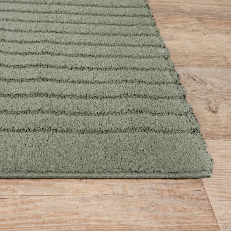 Kurzflor-Teppich 3D-Relief - Polypropylen-Polyester-Mix, 13 mm Gesamthöhe