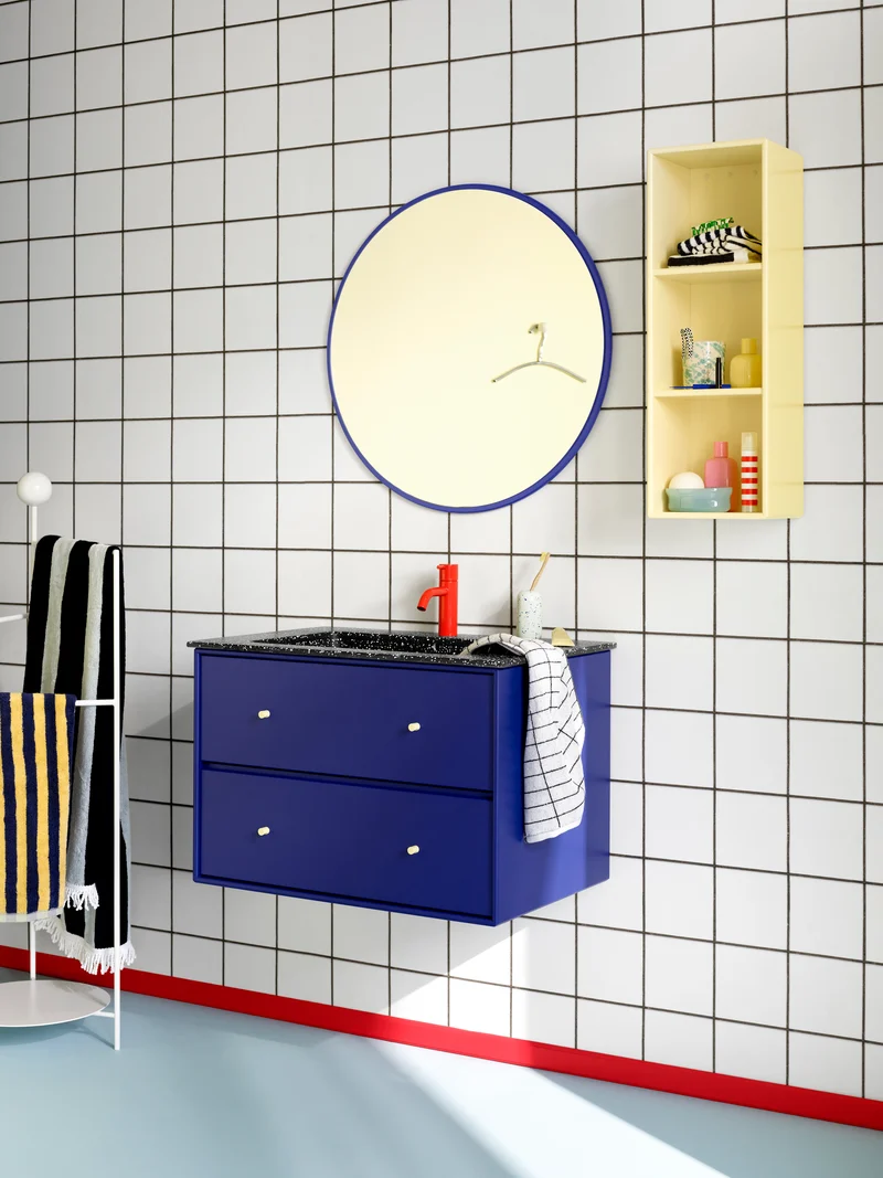 Montana Colour Frame Mirror AROUND