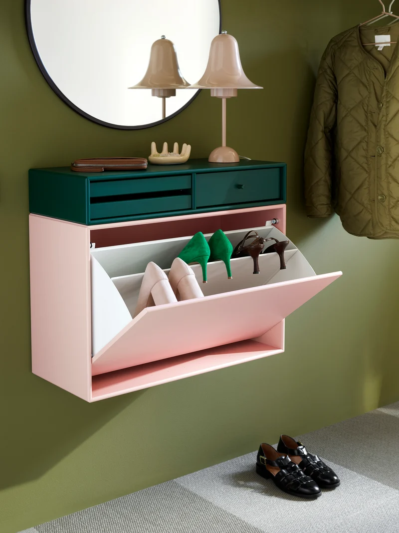 Montana Colour Frame Mirror AROUND