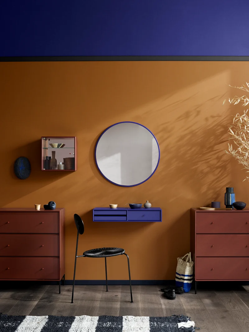 Montana Colour Frame Mirror AROUND