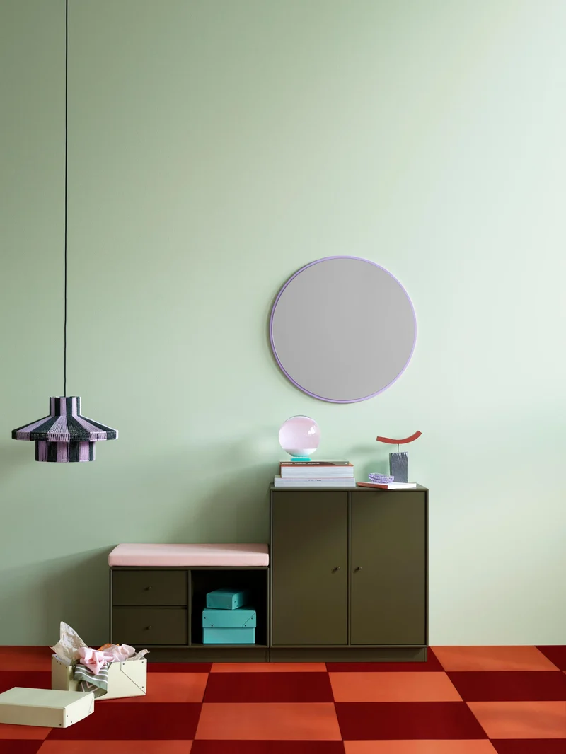 Montana Colour Frame Mirror AROUND