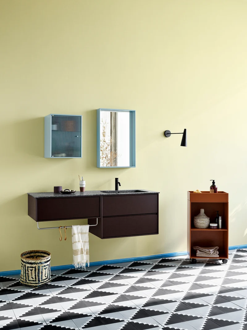 Montana Colour Frame Mirror SHELFIE