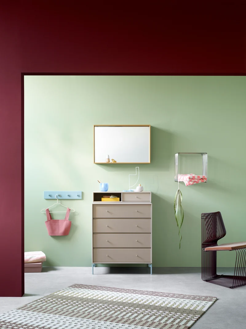 Montana Colour Frame Mirror SHELFIE