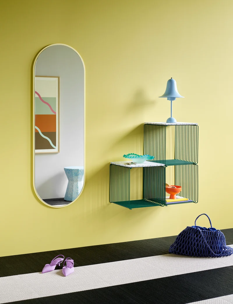 Montana Colour Frame Mirror FIGURE