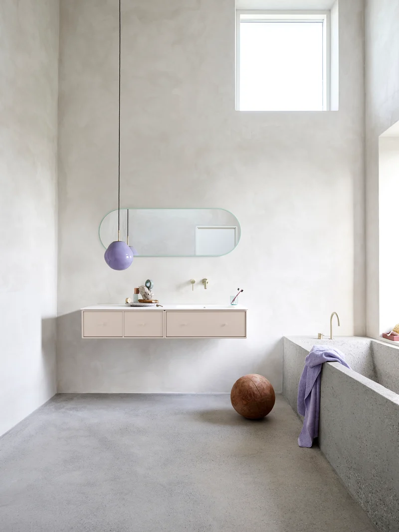 Montana Colour Frame Mirror FIGURE
