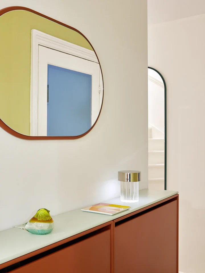 Montana Colour Frame Mirror LOOK