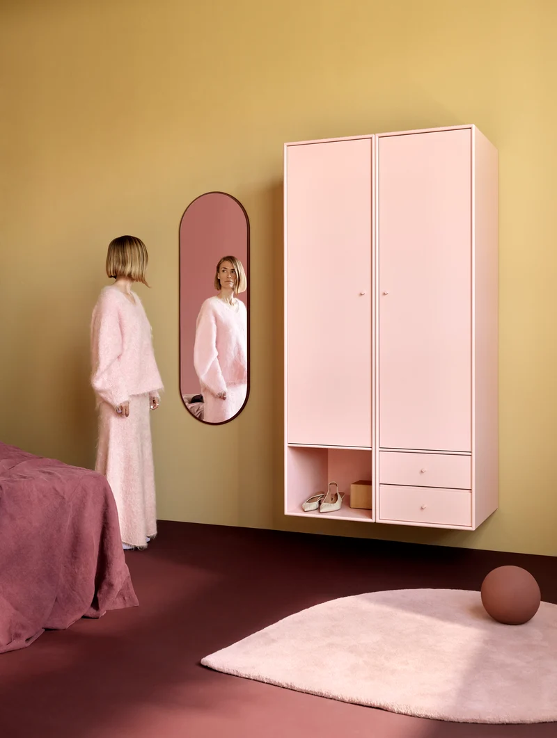 Montana Colour Frame Mirror FIGURE