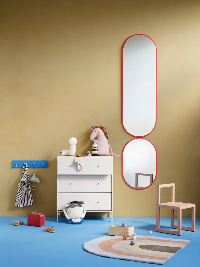 Montana Colour Frame Mirror LOOK
