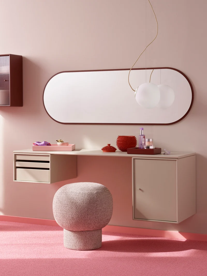 Montana Colour Frame Mirror FIGURE