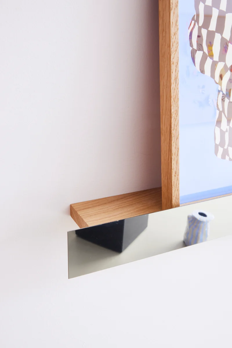 Paper Collective Floating Gallery Shelf
