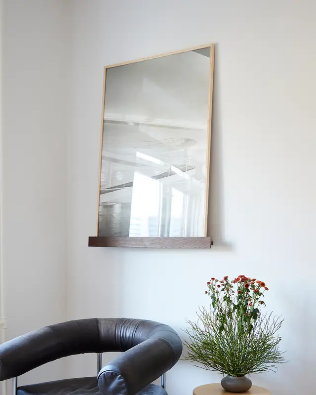 Paper Collective Floating Gallery Shelf