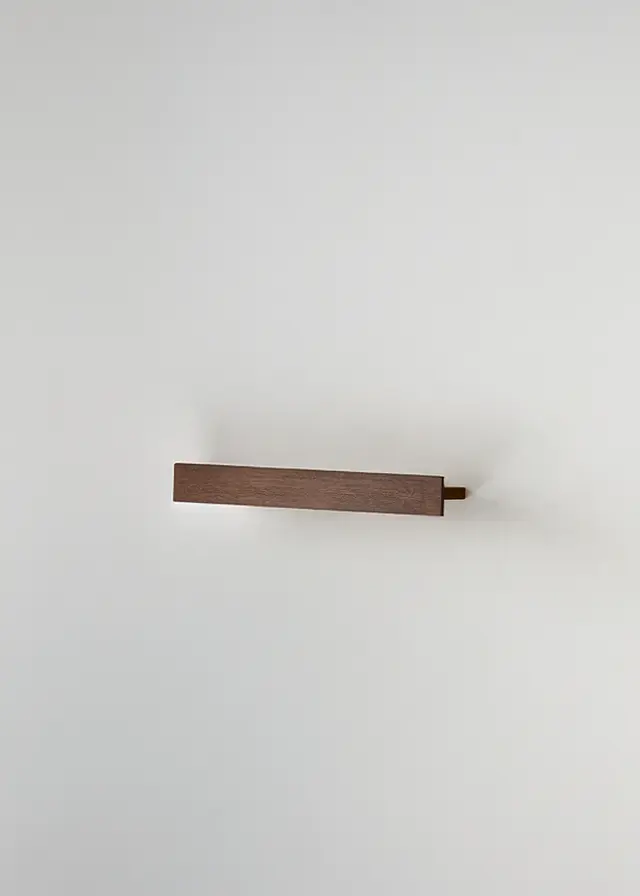 Paper Collective Floating Gallery Shelf