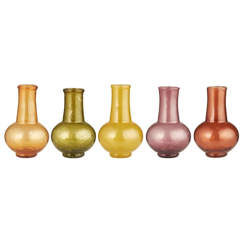 IB Laursen Vase Anemone mit breitem Hals UNIKA