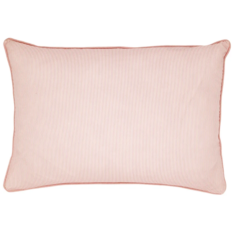 Chic Antique Aix Kissebezug mit Maritimen Streifenmuster rosa