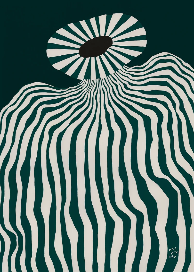 Paper Collective 'Doodle of a Doodle 04' Art Print
