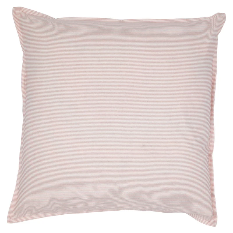 Chic Antique Aix Kissebezug mit Maritimen Streifenmuster rosa