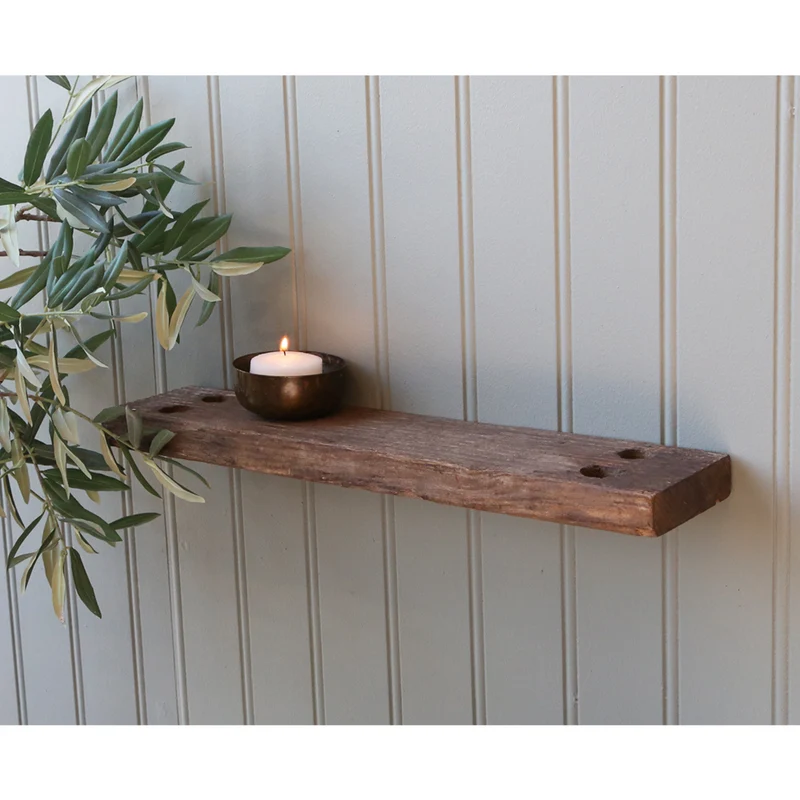 Chic Antique Grimaud Regalbrett Schiffsplanke unika