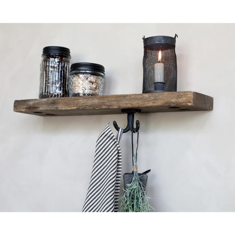 Chic Antique Grimaud Regalbrett Schiffsplanke unika