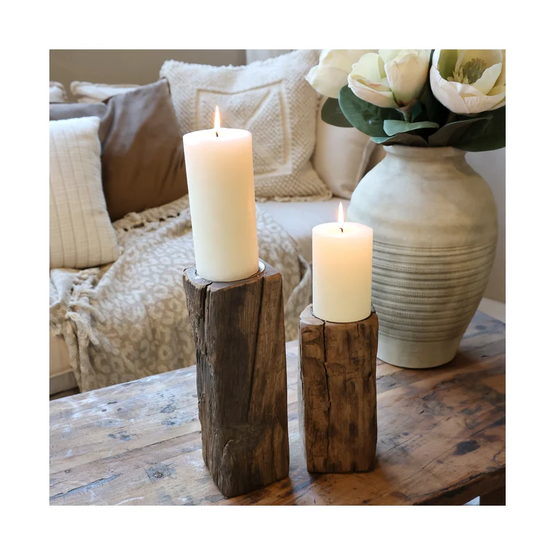 Chic Antique Grimaud Kerzenständer