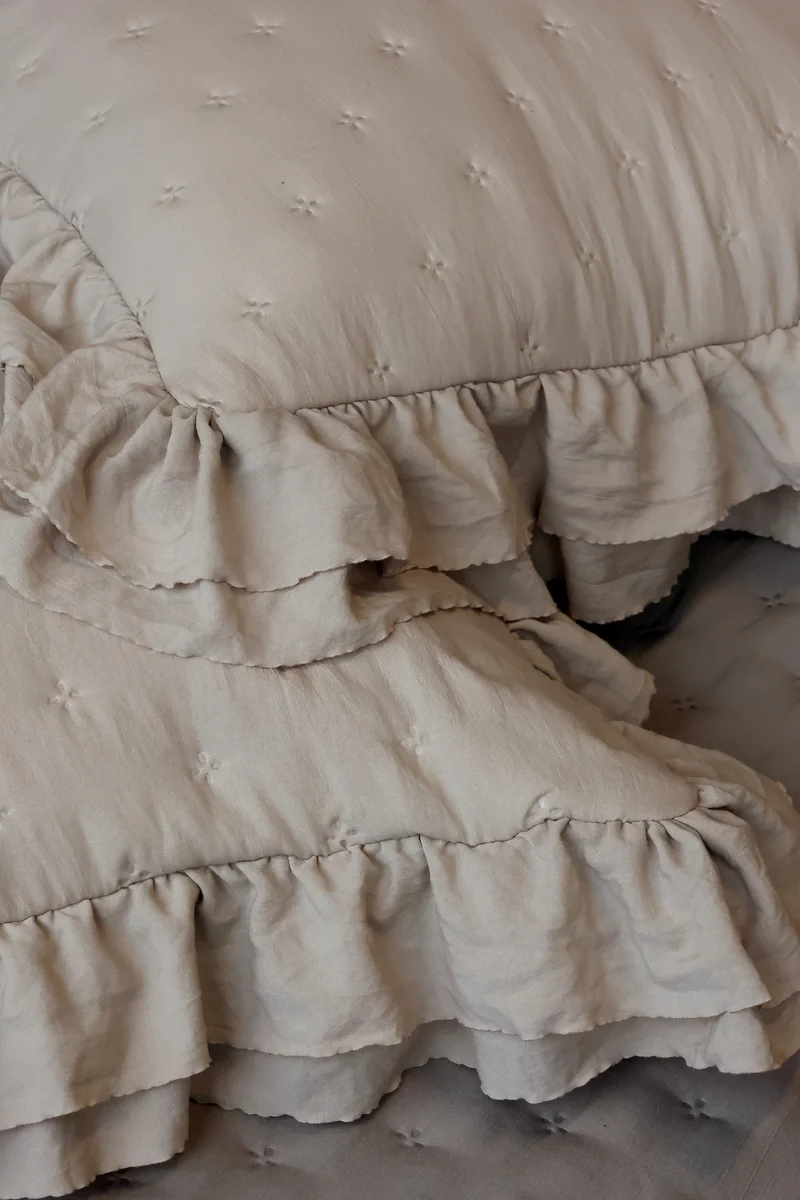 Chic Antique Aix Soft Kissebezug in Beige