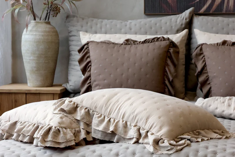 Chic Antique Aix Soft Kissebezug in Beige
