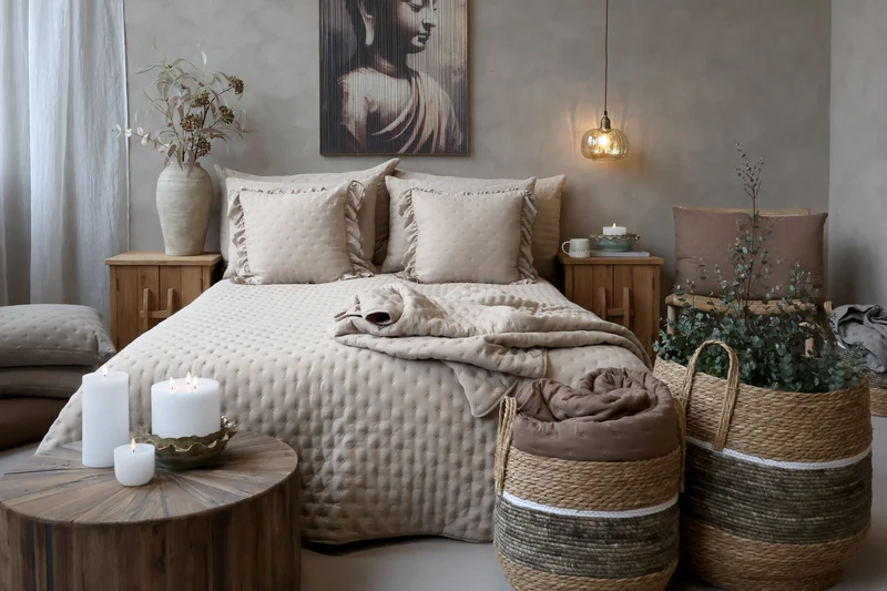 Chic Antique Aix Soft Kissebezug in Beige