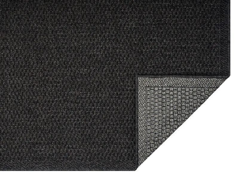 Flachgewebe-Teppich Uni Sisaloptik - Polypropylen, 4 mm Gesamthöhe