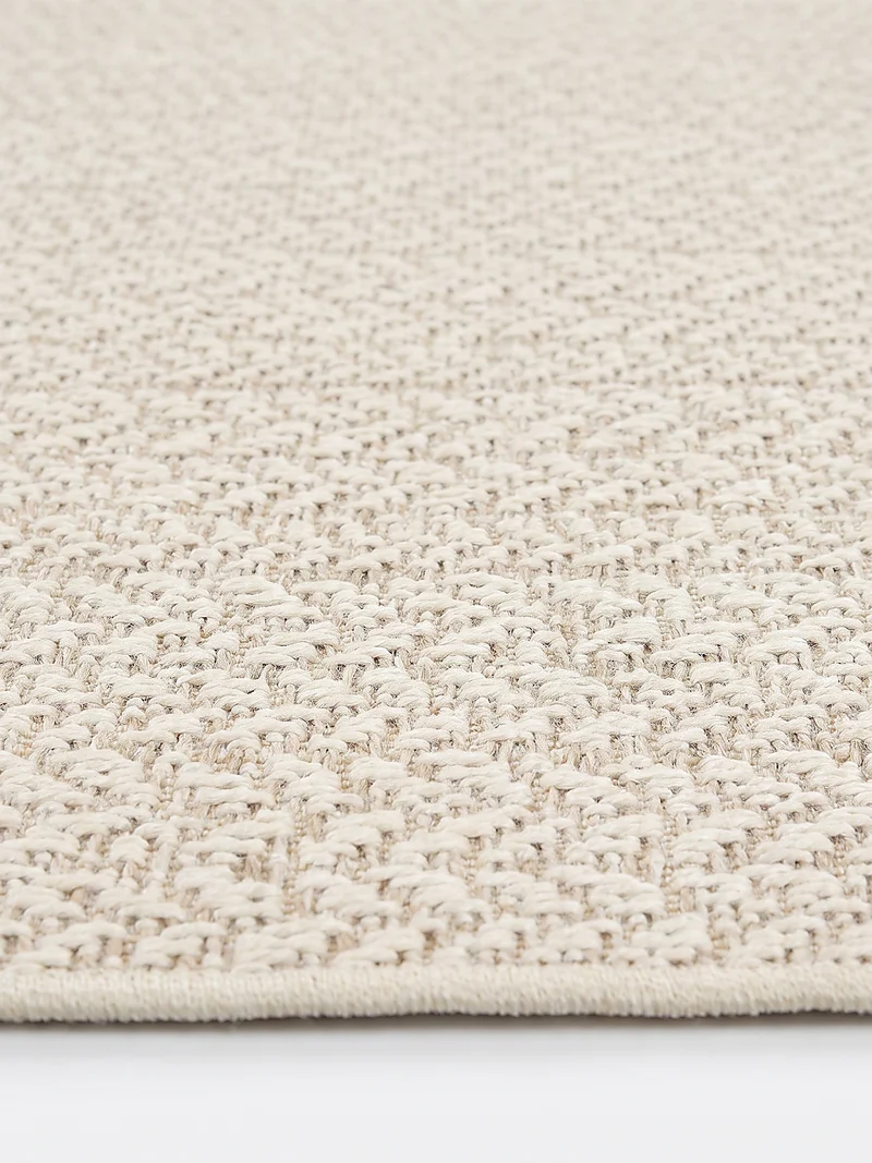 Flachgewebe-Teppich Sisaloptik-Bordüren - Polypropylen, 4 mm Gesamthöhe