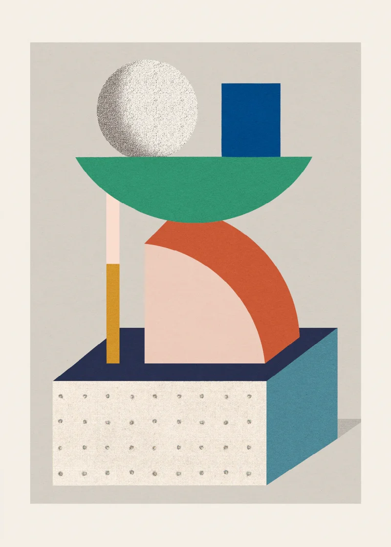 Paper Collective 'Dessau 03' Art Print