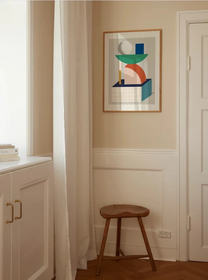 Paper Collective 'Dessau 03' Art Print