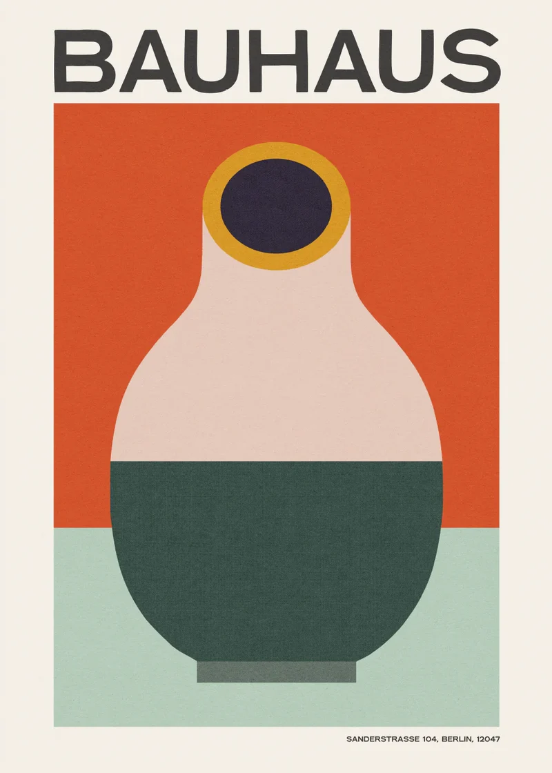 Paper Collective 'Dessau 01' Art Print