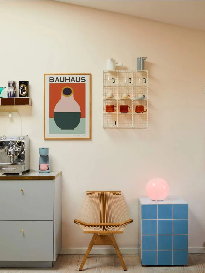 Paper Collective 'Dessau 01' Art Print