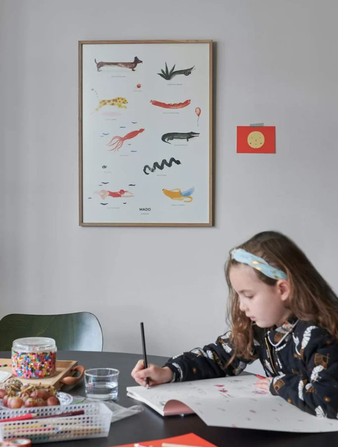 Paper Collective 'MADO & FRIENDS' Art Print